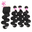 Ys Hair Peruvian Body Wave 3 Bundles With Closure 7A Unprocessed Virgin Human Weave Extensions Natural Color ys hair kopen in de aanbieding Ys Hair Peruvian Body Wave 3 Bundles With Closure 7A Unprocessed Virgin Human Weave Extensions Natural Color ys hair kopen in de aanbieding