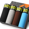 Joy Collection Playboy Mens Underwear 4 Pack Gift Set Elastic Loose Boxer Briefs joy collection kopen in de aanbieding Joy Collection Playboy Mens Underwear 4 Pack Gift Set Elastic Loose Boxer Briefs joy collection kopen in de aanbieding