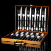 Joy Collection Sunny Song Western Food Tableware Stainless Steel Steak Knifefork Spoon Luxury Gift Box 24 Sets Of Gold 0928 joy collection kopen in de aanbieding Joy Collection Sunny Song Western Food Tableware Stainless Steel Steak Knifefork Spoon Luxury Gift Box 24 Sets Of Gold 0928 joy collection kopen in de aanbieding