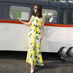 Joy Collection Kuoyihouse 7323 17 Years New Korean Version Of The Long Section Of Round Neck Sleeveless Suit Dress Female Tight Waist Cotton Skirt Cents 5 Yellow Lemon joy collection kopen in de aanbieding Joy Collection Kuoyihouse 7323 17 Years New Korean Version Of The Long Section Of Round Neck Sleeveless Suit Dress Female Tight Waist Cotton Skirt Cents 5 Yellow Lemon joy collection kopen in de aanbieding