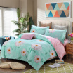 Joy Collection Yi Er Man Suite Home Textiles Four Piece Cotton Twill Kits 15 M18 M Bed Universal Quilt Sheets Small Daisy Green joy collection kopen in de aanbieding Joy Collection Yi Er Man Suite Home Textiles Four Piece Cotton Twill Kits 15 M18 M Bed Universal Quilt Sheets Small Daisy Green joy collection kopen in de aanbieding