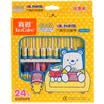 True color TrueColor 2966A-24 24 color hanging cool oil painting stick small boxed