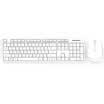 Dostyle Beijing election KB202 wireless mouse&keyboard set wireless mouse wireless keyboard set Yuya white male goddess exclusive