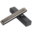 Joy Collection Swan 24 Hole Polyphonic Teaching Harmonica C Tone Phonetic Classic Black joy collection kopen in de aanbieding Joy Collection Swan 24 Hole Polyphonic Teaching Harmonica C Tone Phonetic Classic Black joy collection kopen in de aanbieding