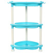 Joy Collection Ailaiya Multi Function Triangular Plastic Bathroom Kitchen Layer Storage Finishing Rack Type A Three Layers Blue J1440 joy collection kopen in de aanbieding Joy Collection Ailaiya Multi Function Triangular Plastic Bathroom Kitchen Layer Storage Finishing Rack Type A Three Layers Blue J1440 joy collection kopen in de aanbieding
