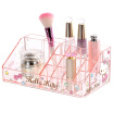 Joy Collection Jingdong Supermarket Hello Kitty Transparent Pink Flat Cosmetics Storage Box Desktop Jewelry Kt1321 joy collection kopen in de aanbieding Joy Collection Jingdong Supermarket Hello Kitty Transparent Pink Flat Cosmetics Storage Box Desktop Jewelry Kt1321 joy collection kopen in de aanbieding