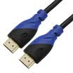 Safconn HDMI Cable Version 20 3D Digital HD Cable 2K 4K Laptop TV Cable Projector Set-top Box Video Cable 15 m Blue HD0101