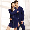Joy Collection Light Pajamas Women Autumnwinter Modal Cotton Couple Men39S Long Sleeves Thin Section Of Home Clothing Suit 1537 Of Blue joy collection kopen in de aanbieding Joy Collection Light Pajamas Women Autumnwinter Modal Cotton Couple Men39S Long Sleeves Thin Section Of Home Clothing Suit 1537 Of Blue joy collection kopen in de aanbieding
