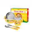 Joy Collection Baby Shop Korean Imports Children39S Stainless Steel Tableware 5 Sets Of Insulation Food Supplement Bowl Training Meal Package Gift Box joy collection kopen in de aanbieding Joy Collection Baby Shop Korean Imports Children39S Stainless Steel Tableware 5 Sets Of Insulation Food Supplement Bowl Training Meal Package Gift Box joy collection kopen in de aanbieding