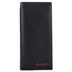 Crocodile CROCODILE leather twisted long section of the women&39s wallet fashion trend multi-card bit female wallet 16415022-11 rose red