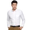 Joy Collection Red Beans Hodo Men Business Dressup Simple Pure Slim Long Sleeve Shirt W01 White 39 joy collection kopen in de aanbieding Joy Collection Red Beans Hodo Men Business Dressup Simple Pure Slim Long Sleeve Shirt W01 White 39 joy collection kopen in de aanbieding