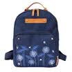 Flowers princess dandelion original embroidery art casual shoulder nylon backpack 1609BS005 blue