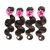 Refeeny Malaysian Body Wave Virgin Hair 4 Bundles Human Weave Cheap Extensions refeeny kopen in de aanbieding