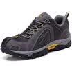 TFO climbing shoes outdoor high shock absorber breathable comfortable low to help leather climbing shoes 842728 male carbon gray 41