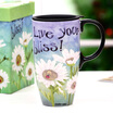 Joy Collection Evergreen Creative Car Kit With A Gift Box A Hand Painted Couple Coffee Cup A Of 3Ltm5233Bl joy collection kopen in de aanbieding Joy Collection Evergreen Creative Car Kit With A Gift Box A Hand Painted Couple Coffee Cup A Of 3Ltm5233Bl joy collection kopen in de aanbieding