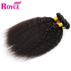 Royce Peruvian Virgin Hair Coarse Yaki 3 Pieceslot Kinky Straight Human Weaves Italian Unprocessed Extension royce kopen in de aanbieding