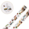 Joy Collection Kinbor Handpaper Tape 35Mmx10M Hand Count Illustrations Color Stationery Private Kitchen Dtb64027 joy collection kopen in de aanbieding Joy Collection Kinbor Handpaper Tape 35Mmx10M Hand Count Illustrations Color Stationery Private Kitchen Dtb64027 joy collection kopen in de aanbieding