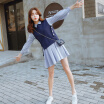 Joy Collection Milanyin Women39S 2017 Spring Long Sleeved Dress Korean Version Of The Thin Vest Striped Shirt Skirt Two Piece Suit Ml028 Blue joy collection kopen in de aanbieding Joy Collection Milanyin Women39S 2017 Spring Long Sleeved Dress Korean Version Of The Thin Vest Striped Shirt Skirt Two Piece Suit Ml028 Blue joy collection kopen in de aanbieding