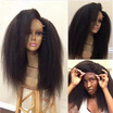 Dreamy Hair Coarse Yaki For Black Women Kinky Straight Lace Front Wig Italian Human With Baby dreamy hair kopen in de aanbieding Dreamy Hair Coarse Yaki For Black Women Kinky Straight Lace Front Wig Italian Human With Baby dreamy hair kopen in de aanbieding