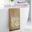 Joy Collection Grace Towel Home Textiles Retro Copper Series Of Cotton Strong Absorbent Awaati Long Staple Brown 440G 70 140Cm joy collection kopen in de aanbieding Joy Collection Grace Towel Home Textiles Retro Copper Series Of Cotton Strong Absorbent Awaati Long Staple Brown 440G 70 140Cm joy collection kopen in de aanbieding