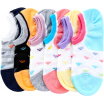 Joy Collection Langsha Socks Female Cotton Boat Colorful Invisible Multi Color 6 Pairs Of 22 24Cm joy collection kopen in de aanbieding Joy Collection Langsha Socks Female Cotton Boat Colorful Invisible Multi Color 6 Pairs Of 22 24Cm joy collection kopen in de aanbieding