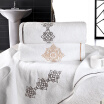 Joy Collection Jingdong Supermarket Cansin Towel Textile Five Star Hotel Rome Embroidery Cotton Thickening Bath Gold White 570 Grams 140 80Cm joy collection kopen in de aanbieding Joy Collection Jingdong Supermarket Cansin Towel Textile Five Star Hotel Rome Embroidery Cotton Thickening Bath Gold White 570 Grams 140 80Cm joy collection kopen in de aanbieding