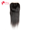 Remy Human Hair Cz 8A Silky Straight Lace Closure Indian Virgin Top Free Part Closures remy human hair kopen in de aanbieding