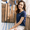 Joy Collection Yinman Inman 2017 Summer New Text Printing Cotton Short Sleeved T Shirt Women39S T Deep Treasure Blue S 1862022467 joy collection kopen in de aanbieding Joy Collection Yinman Inman 2017 Summer New Text Printing Cotton Short Sleeved T Shirt Women39S T Deep Treasure Blue S 1862022467 joy collection kopen in de aanbieding