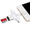 Biaze Four In One Card Reader White Phone Je Disk Inserted Tf Otg External Usb Type C Mobile Dual Use For Appleandrews biaze kopen in de aanbieding Biaze Four In One Card Reader White Phone Je Disk Inserted Tf Otg External Usb Type C Mobile Dual Use For Appleandrews biaze kopen in de aanbieding