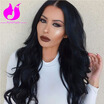 Amethyst 150 Density Body Wave Lace Front Human Hair Wigs With Baby 8A Unprocessed Peruvian amethyst kopen in de aanbieding Amethyst 150 Density Body Wave Lace Front Human Hair Wigs With Baby 8A Unprocessed Peruvian amethyst kopen in de aanbieding