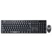 ViewSonic CU1250 keyboard&mouse set silent version of the business suite dual USB interface black