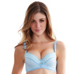 Joy Collection City Beauty 58 Cup Thin Section Bra Lace Edge Gather Weeks Underwear 095919 Shallow Water Blue 75B joy collection kopen in de aanbieding