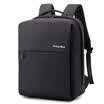 Carney Road Carneyroad New Backpack Shoulder Bag Casual 14 Inch Bag Black CR-866