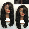 Platinum 150 Density Lace Front Human Hair Wigs With Bangs Brazilian Deep Wave Full For Women Wavy platinum kopen in de aanbieding Platinum 150 Density Lace Front Human Hair Wigs With Bangs Brazilian Deep Wave Full For Women Wavy platinum kopen in de aanbieding