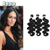 Anno 7A Unprocessed Virgin Hair Brazilian Body Wave 3 Bundles Human Weave Meches Bresilienne Lots anno kopen in de aanbieding Anno 7A Unprocessed Virgin Hair Brazilian Body Wave 3 Bundles Human Weave Meches Bresilienne Lots anno kopen in de aanbieding