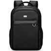 Seven wolves SEPTWOLVES shoulder bag men business 156 inch waterproof double business leisure backpack black B0300562-101