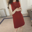 Joy Collection Sustory Women39S Clothing 2017 Springsummer Korean Fashion Temperament Bow Sleeves Sleeveless Dress Women In The Long Section Of Bottom Of A Straight Skirt Su073 Rouge Deep Red joy collection kopen in de aanbieding Joy Collection Sustory Women39S Clothing 2017 Springsummer Korean Fashion Temperament Bow Sleeves Sleeveless Dress Women In The Long Section Of Bottom Of A Straight Skirt Su073 Rouge Deep Red joy collection kopen in de aanbieding