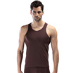 Joy Collection Scarecrow Men39S Vest Lycra Cotton Solid Color Round Collar Sports Tight Long Barrier Bottom Male 82932 Brown Xxxl joy collection kopen in de aanbieding