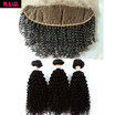 Nlw 13 X 4 Unprocessed 8A Brazilian Virgin Hair Curly Lace Frontal With 4 Pcs Bundles Weaves nlw kopen in de aanbieding Nlw 13 X 4 Unprocessed 8A Brazilian Virgin Hair Curly Lace Frontal With 4 Pcs Bundles Weaves nlw kopen in de aanbieding