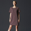 Joy Collection Marc Rebecca Short Sleeved Dress Freshly Printed Round Neck Slim 52196E Red Print M Code joy collection kopen in de aanbieding Joy Collection Marc Rebecca Short Sleeved Dress Freshly Printed Round Neck Slim 52196E Red Print M Code joy collection kopen in de aanbieding