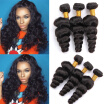 Cy May Hair 8A Brazilian Loose Wave Virgin 3 Bundles Natural Color Weave Curly Human Extensions cy may hair kopen in de aanbieding Cy May Hair 8A Brazilian Loose Wave Virgin 3 Bundles Natural Color Weave Curly Human Extensions cy may hair kopen in de aanbieding