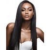 Favor Hair Silky Straight Human Wigs For Black Women 8A 150 Brazilian Lace Front With Baby Natural Looking favor hair kopen in de aanbieding