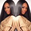 Platinum Top Synthetic Lace Front Wig Fashion Long Straight Wigs Natural Black Heat Resistant Glueless For Women platinum kopen in de aanbieding Platinum Top Synthetic Lace Front Wig Fashion Long Straight Wigs Natural Black Heat Resistant Glueless For Women platinum kopen in de aanbieding
