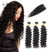 Sexemara Hhhair Brazilian Virgin Hair With Closure Deep Wave 3 Bundles Human Weave 1Pc sexemara kopen in de aanbieding Sexemara Hhhair Brazilian Virgin Hair With Closure Deep Wave 3 Bundles Human Weave 1Pc sexemara kopen in de aanbieding