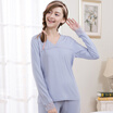 Joy Collection Light Off The Home Service Pajamas Women Autumnwinter New Modal Thin Section Long Sleeve Trousers Suit 1708 Gray Blue joy collection kopen in de aanbieding Joy Collection Light Off The Home Service Pajamas Women Autumnwinter New Modal Thin Section Long Sleeve Trousers Suit 1708 Gray Blue joy collection kopen in de aanbieding