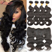 Cy May Hair Best Malaysian Body Wave 4 Bundles With Closure Lace Frontal Pre Plucked cy may hair kopen in de aanbieding