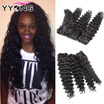 Yyong Indian Virgin Hair Deep Wave 100 Indianhuman Weave 4 Bundle Cheap 8A Free Shipping yyong kopen in de aanbieding Yyong Indian Virgin Hair Deep Wave 100 Indianhuman Weave 4 Bundle Cheap 8A Free Shipping yyong kopen in de aanbieding