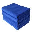 Car kiss 5 pieces of fine fiber towel towel water absorption decontamination thick type 60CM 40CM blue