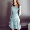 Joy Collection Vivaheart Korean Version Of The Long Fashion Slim Sleeved Lace Dress Female A Word Skirt Vwqz172240 Light Blue joy collection kopen in de aanbieding Joy Collection Vivaheart Korean Version Of The Long Fashion Slim Sleeved Lace Dress Female A Word Skirt Vwqz172240 Light Blue joy collection kopen in de aanbieding
