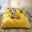 LOVO cartoon cotton bed setbed kit duvet coverbed sheetpillow case